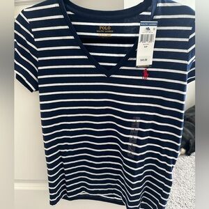 NWT Polo Ralph Lauren Size S V Neck